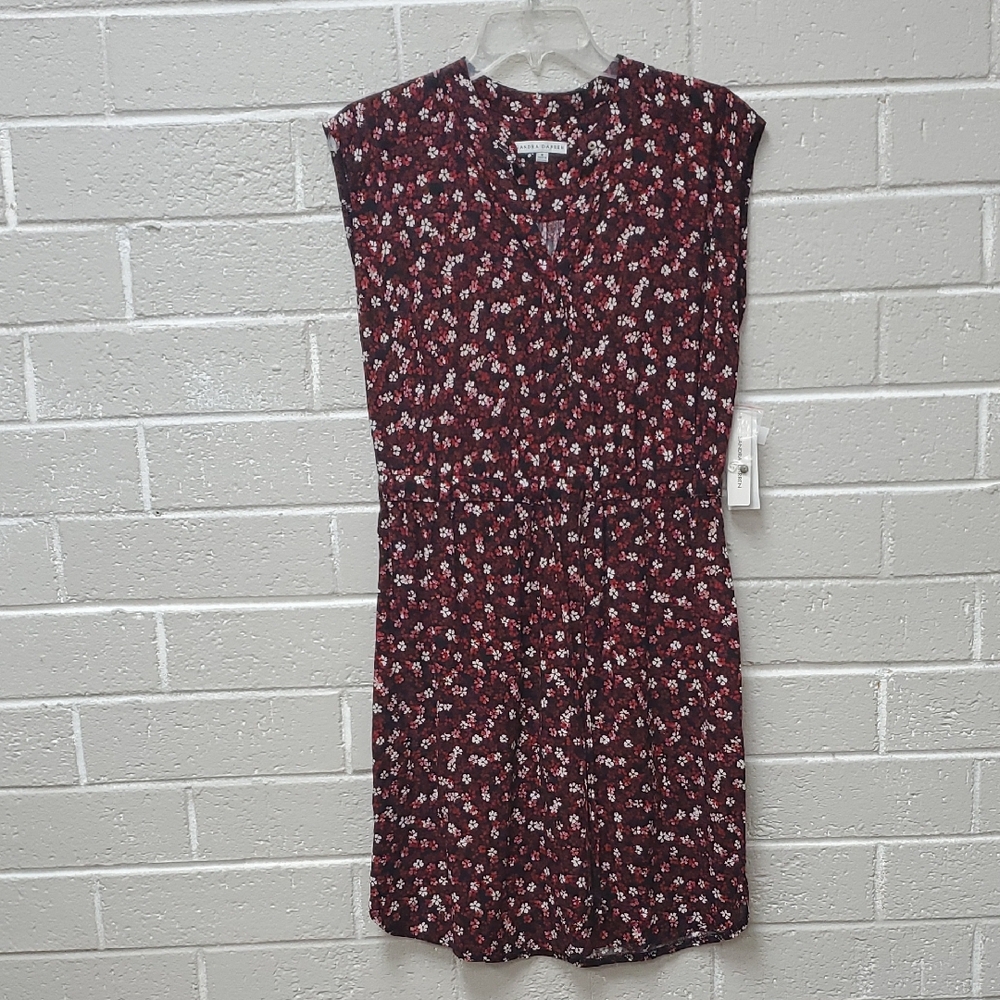 3/$20 Floral Print Sleeveless Dress Size 6